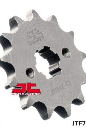 Direct Beschikbaar JT SPROCKETS - FRONT STEEL 13T, 428 - Sprockets - 13T